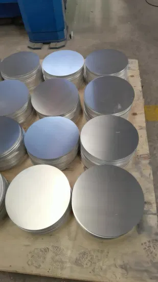 Китай Алюминиевый лист круглый круг 1050 1060 Алюминиевый круглый диск для посуды Китай Производитель