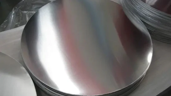 Малый/большой диаметр алюминиевого круга 1050 1060 алюминиевый металлический лист
