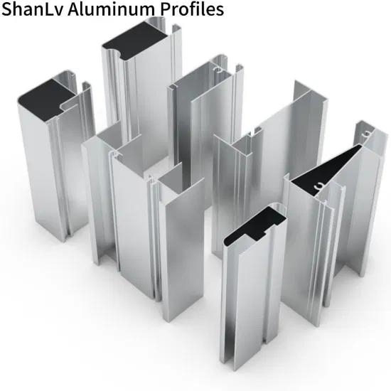 Профиль 6063 T5 промышленного строительного материала алюминиевый штранг-прессование т прессовал алюминиевый профиль