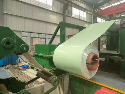 Китайская фабрика 3003 3004 Алюминиевая катушка с отделкой мельницей толщиной 0,3 мм 5005 5052 5754 Алюминиевая катушка для желоба